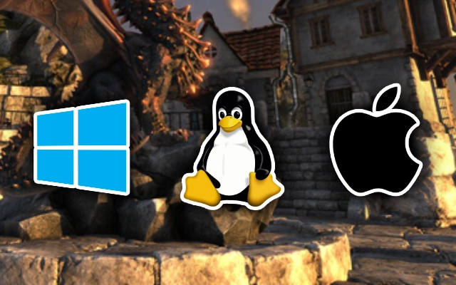 Windows, Linux, macOS